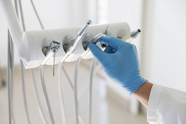 Professional Dental Implants technician working in Como, MS